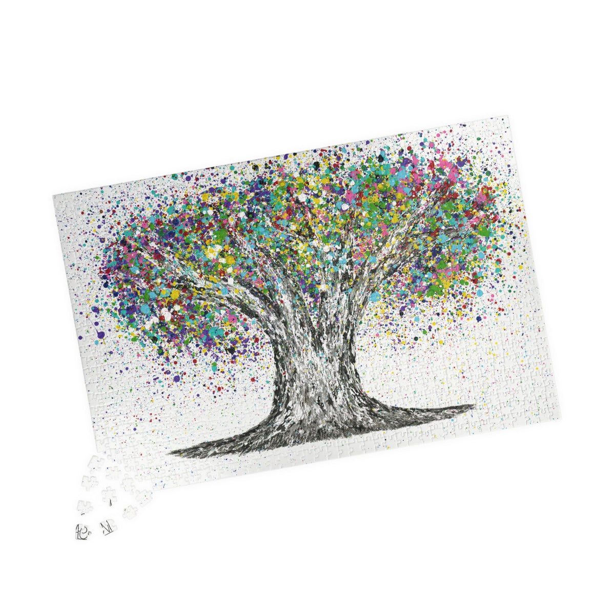 Puzzle - Colorful Dream - Puzzle BY Albert Levi Art