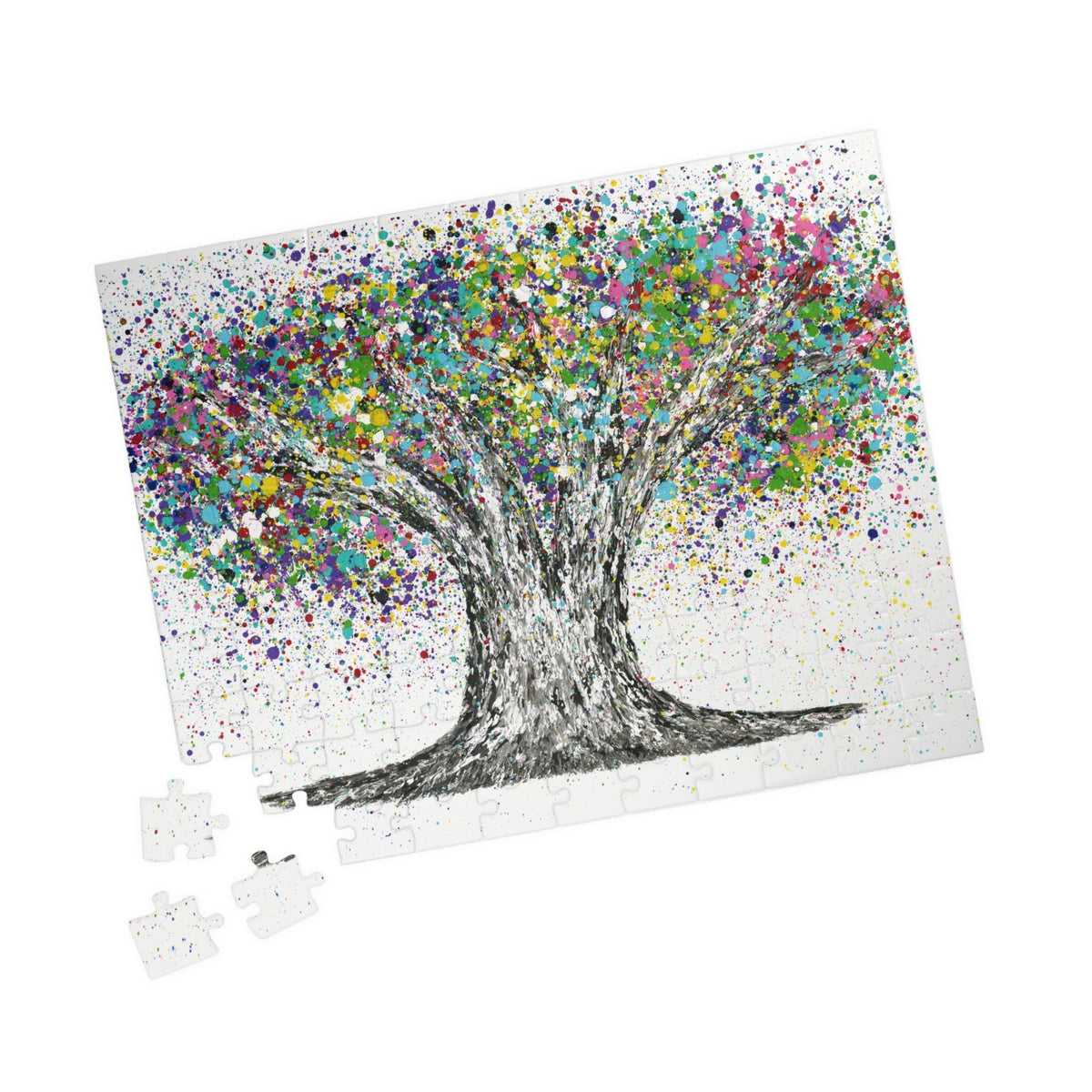 Puzzle - Colorful Dream - Puzzle BY Albert Levi Art