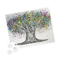 Puzzle - Colorful Dream - Puzzle BY Albert Levi Art