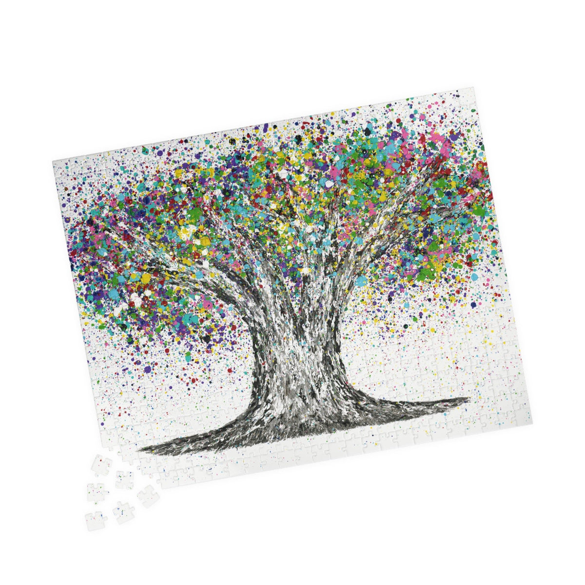 Puzzle - Colorful Dream - Puzzle BY Albert Levi Art