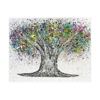 Puzzle - Colorful Dream - Puzzle BY Albert Levi Art