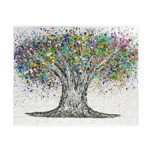 Puzzle - Colorful Dream - Puzzle BY Albert Levi Art