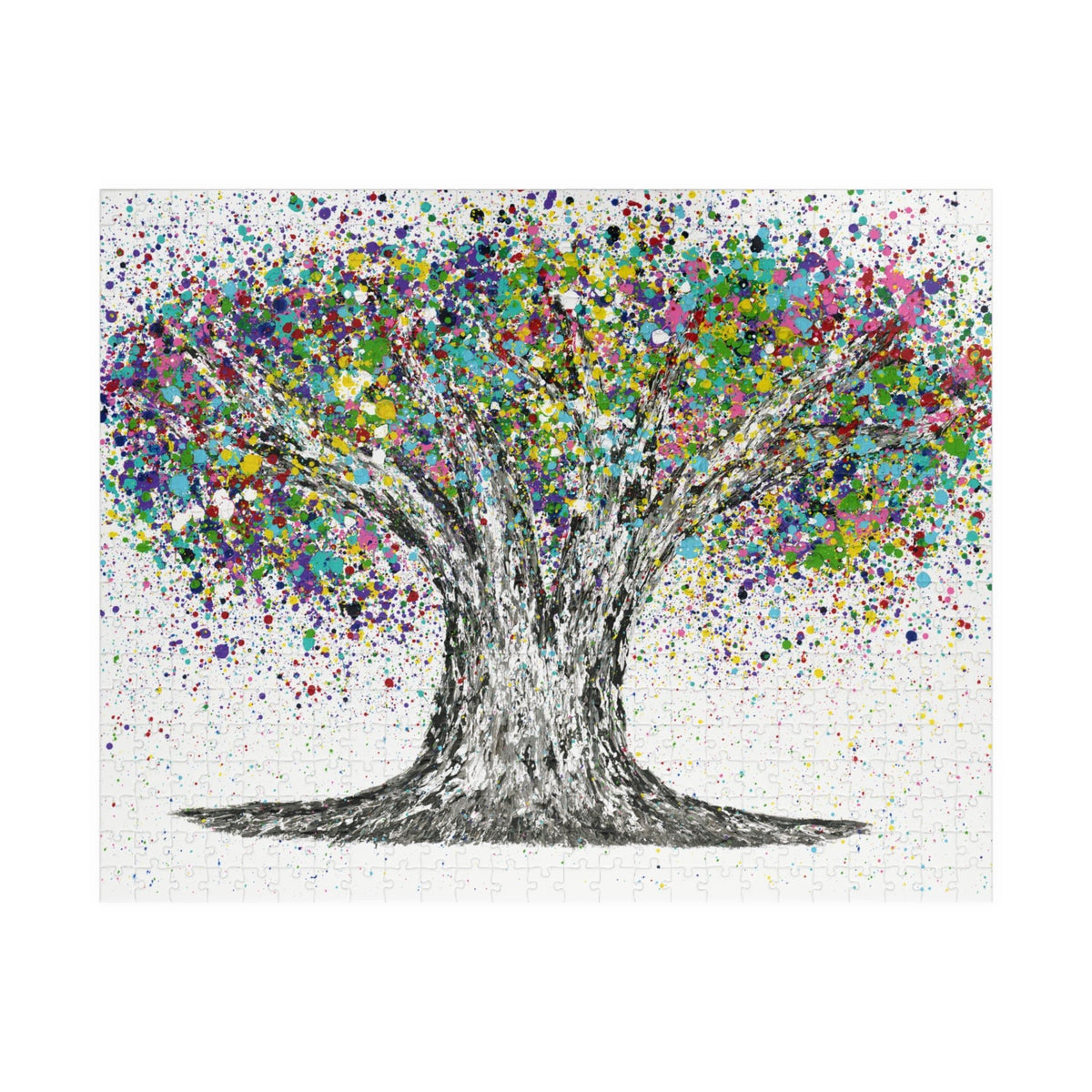 Puzzle - Colorful Dream - Puzzle BY Albert Levi Art
