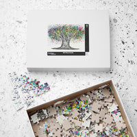 Puzzle - Colorful Dream - Puzzle BY Albert Levi Art