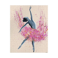 Puzzle - Elegance In Motion - Puzzle BY Albert Levi Art