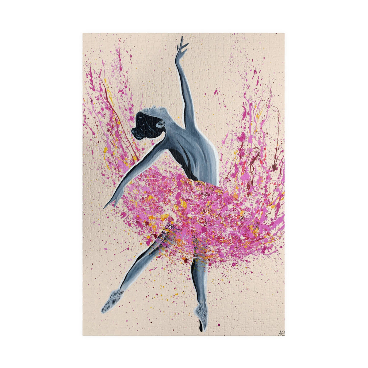 Puzzle - Elegance In Motion - Puzzle BY Albert Levi Art