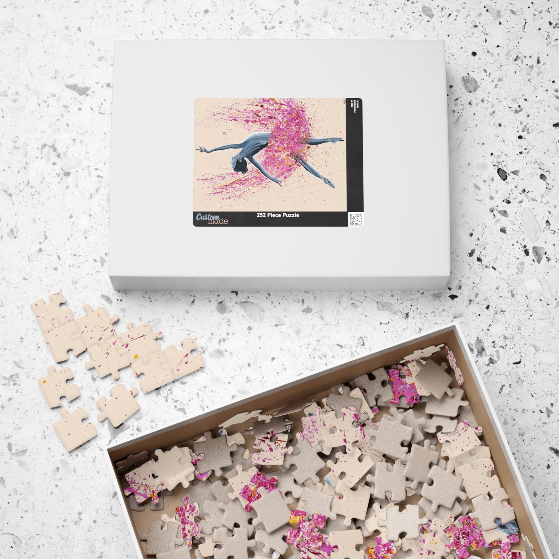 Puzzle - Elegance In Motion - Puzzle BY Albert Levi Art