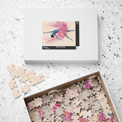 Puzzle - Elegance In Motion - Puzzle BY Albert Levi Art