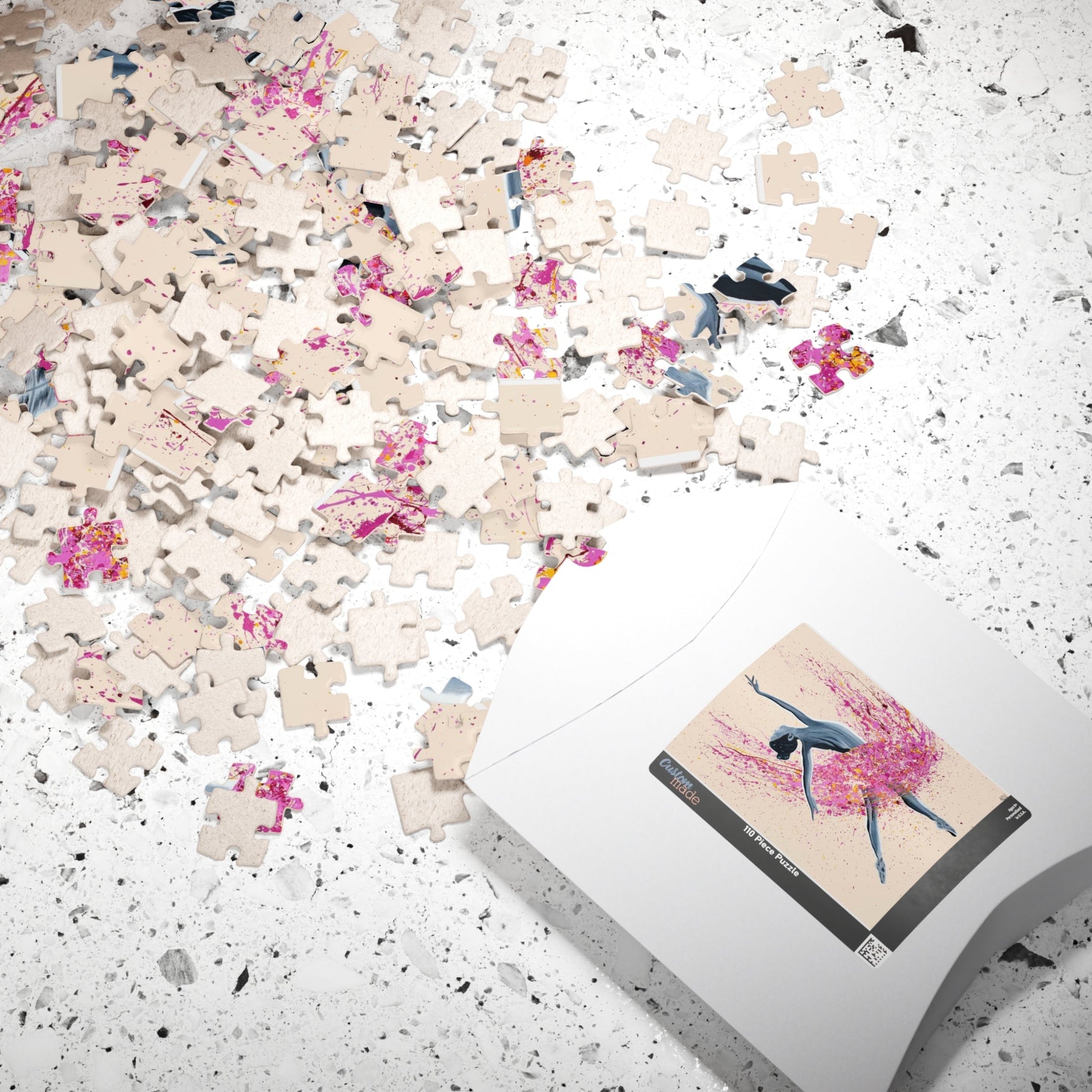 Puzzle - Elegance In Motion - Puzzle BY Albert Levi Art