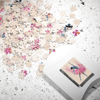 Puzzle - Elegance In Motion - Puzzle BY Albert Levi Art