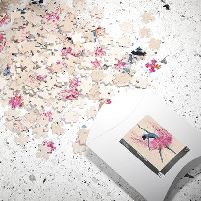 Puzzle - Elegance In Motion - Puzzle BY Albert Levi Art