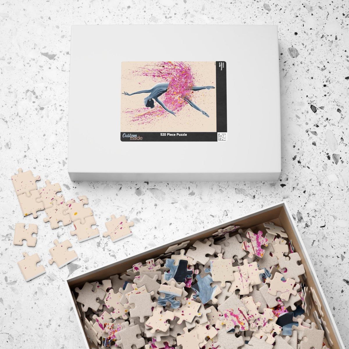 Puzzle - Elegance In Motion - Puzzle BY Albert Levi Art