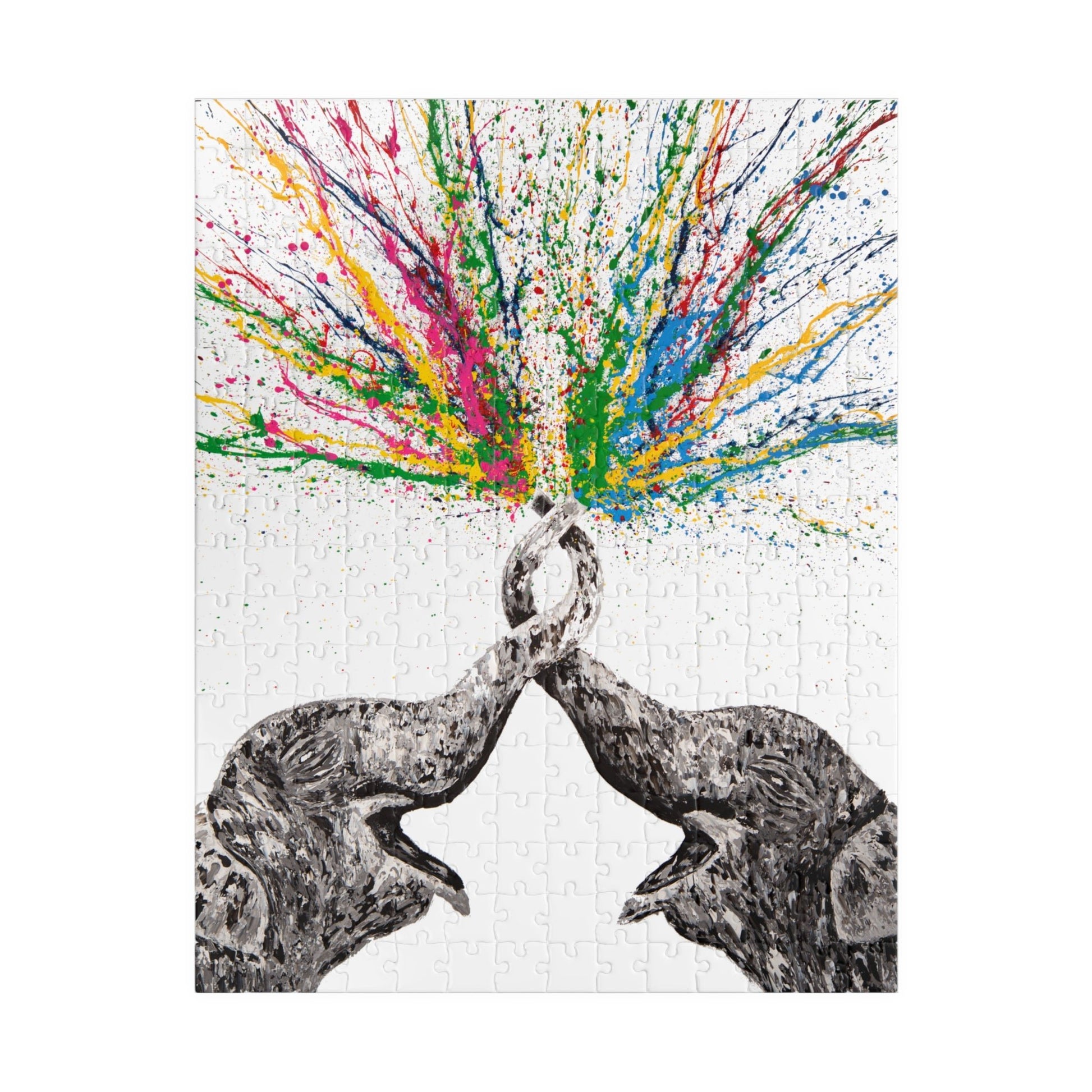 Puzzle - Everlasting Love - Puzzle BY Albert Levi Art