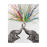 Puzzle - Everlasting Love - Puzzle BY Albert Levi Art