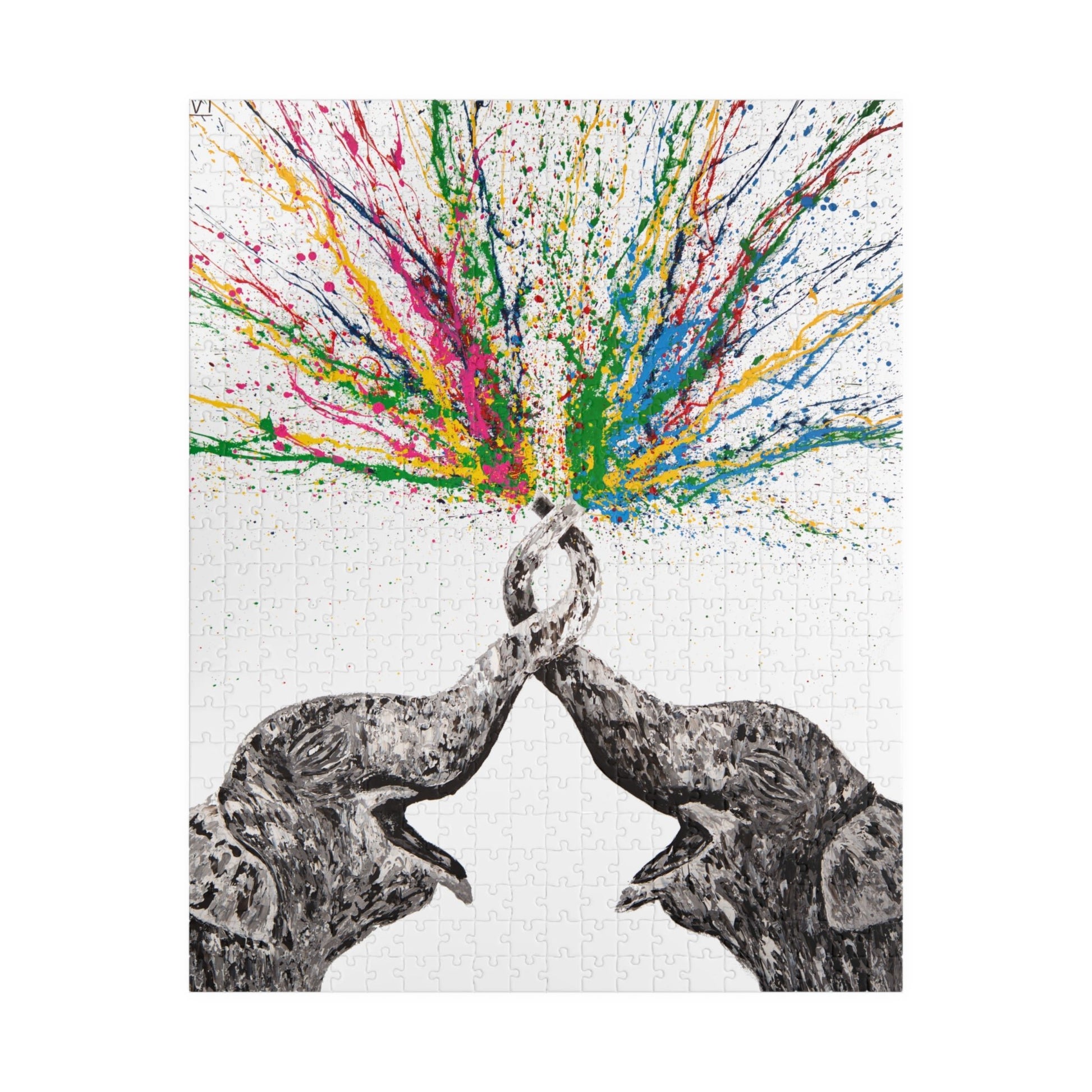 Puzzle - Everlasting Love - Puzzle BY Albert Levi Art