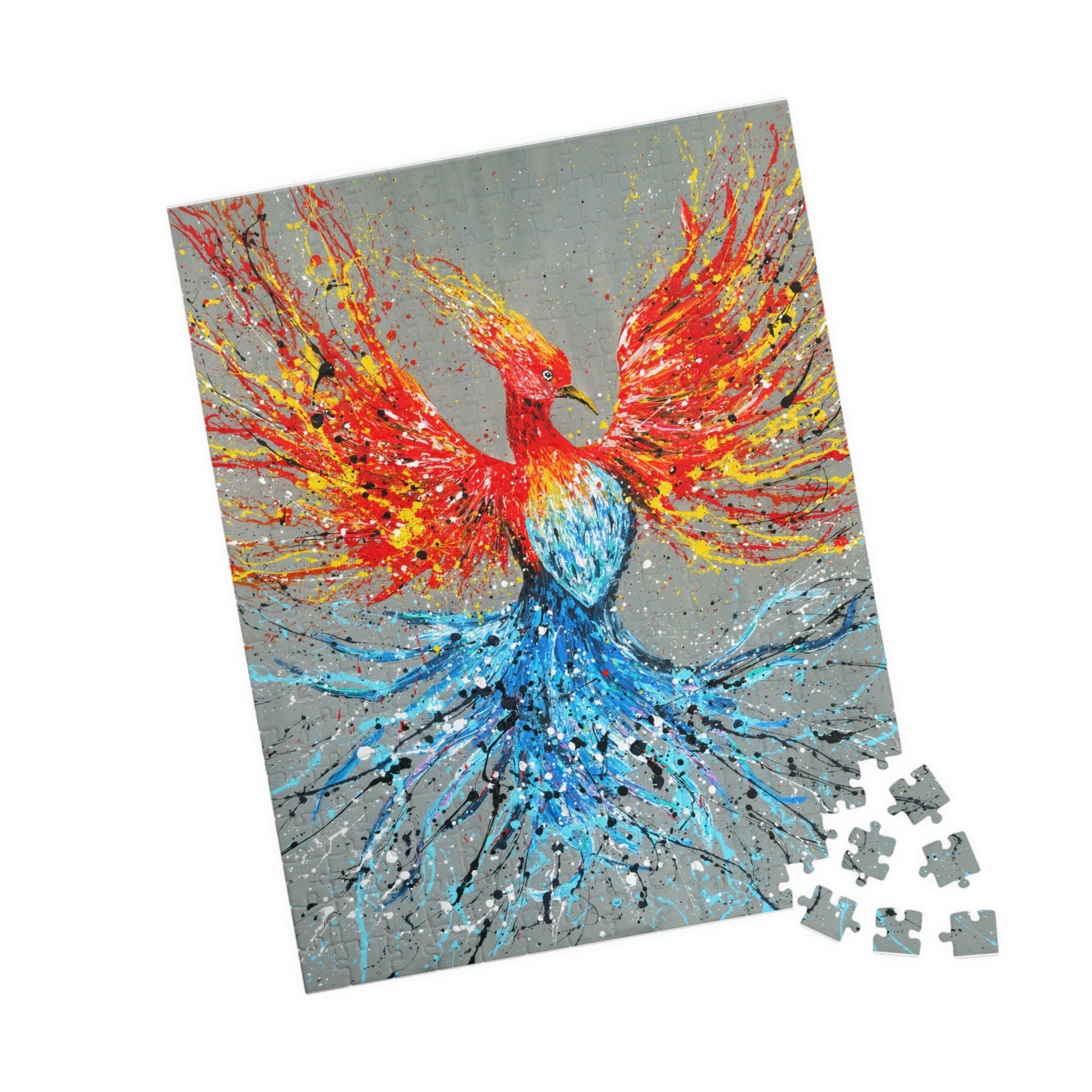 Puzzle - Explosive Power - Puzzle BY Albert Levi Art