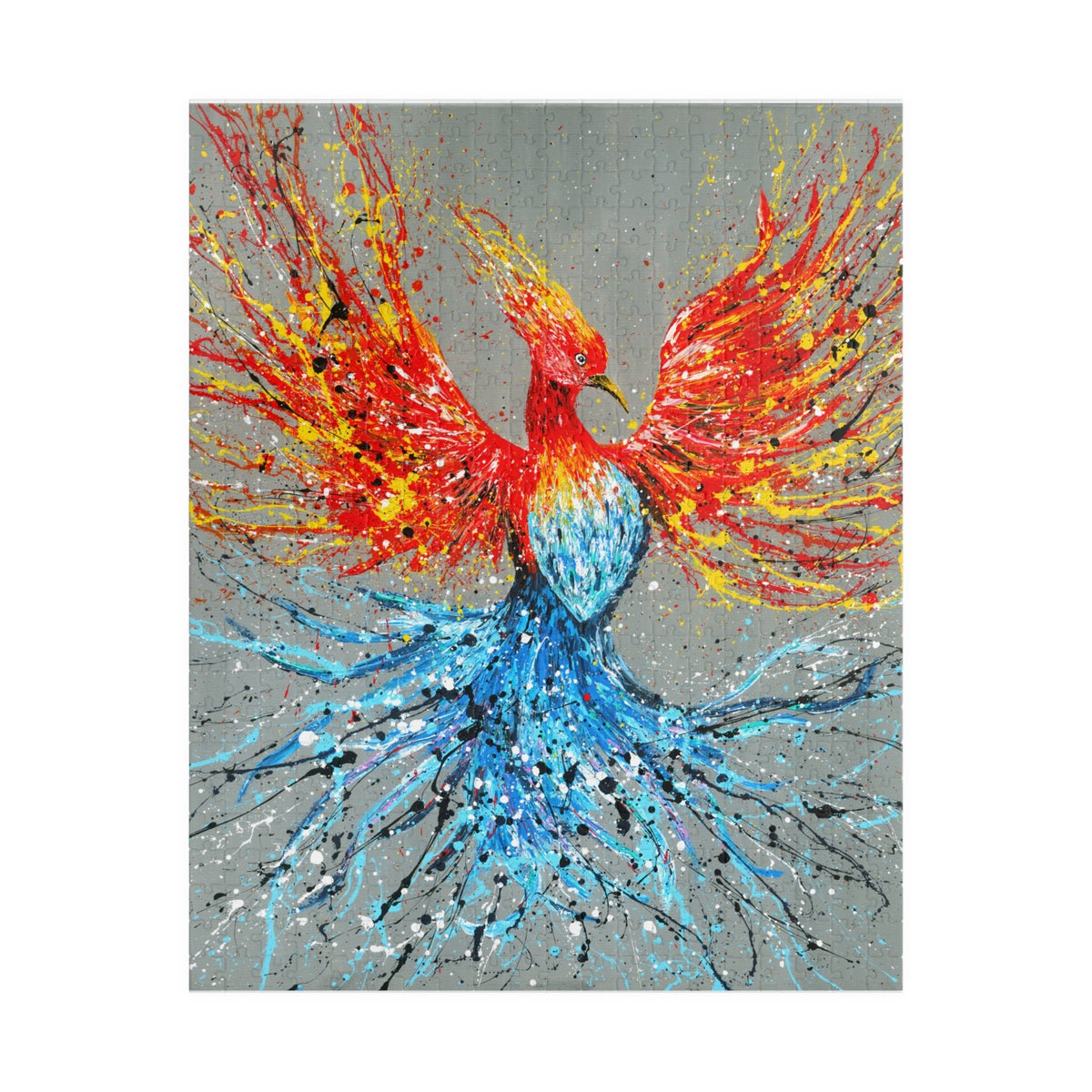 Puzzle - Explosive Power - Puzzle BY Albert Levi Art