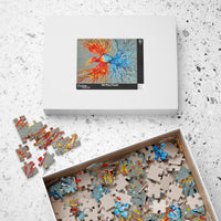 Puzzle - Explosive Power - Puzzle BY Albert Levi Art