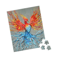 Puzzle - Explosive Power - Puzzle BY Albert Levi Art