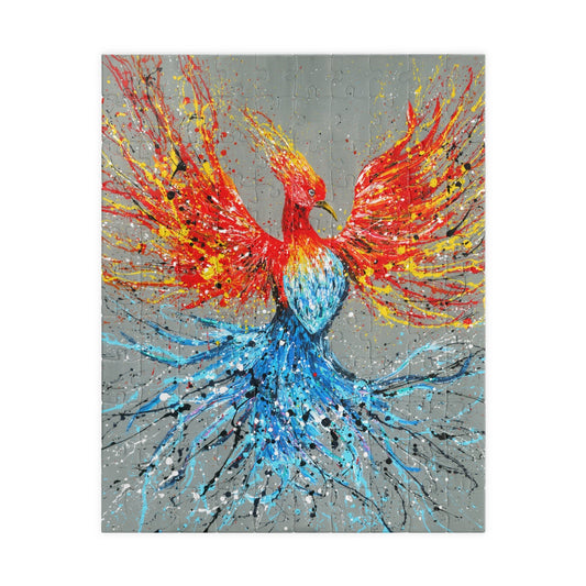 Puzzle - Explosive Power - Puzzle BY Albert Levi Art