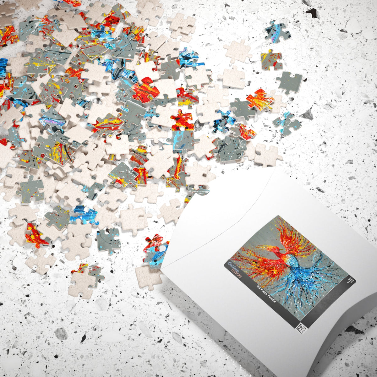 Puzzle - Explosive Power - Puzzle BY Albert Levi Art