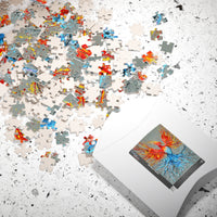 Puzzle - Explosive Power - Puzzle BY Albert Levi Art