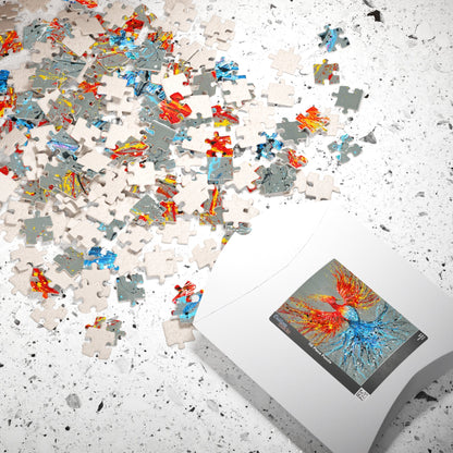 Puzzle - Explosive Power - Puzzle BY Albert Levi Art