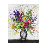 PUZZLE - FLOWERS - Puzzle BY Albert Levi Art