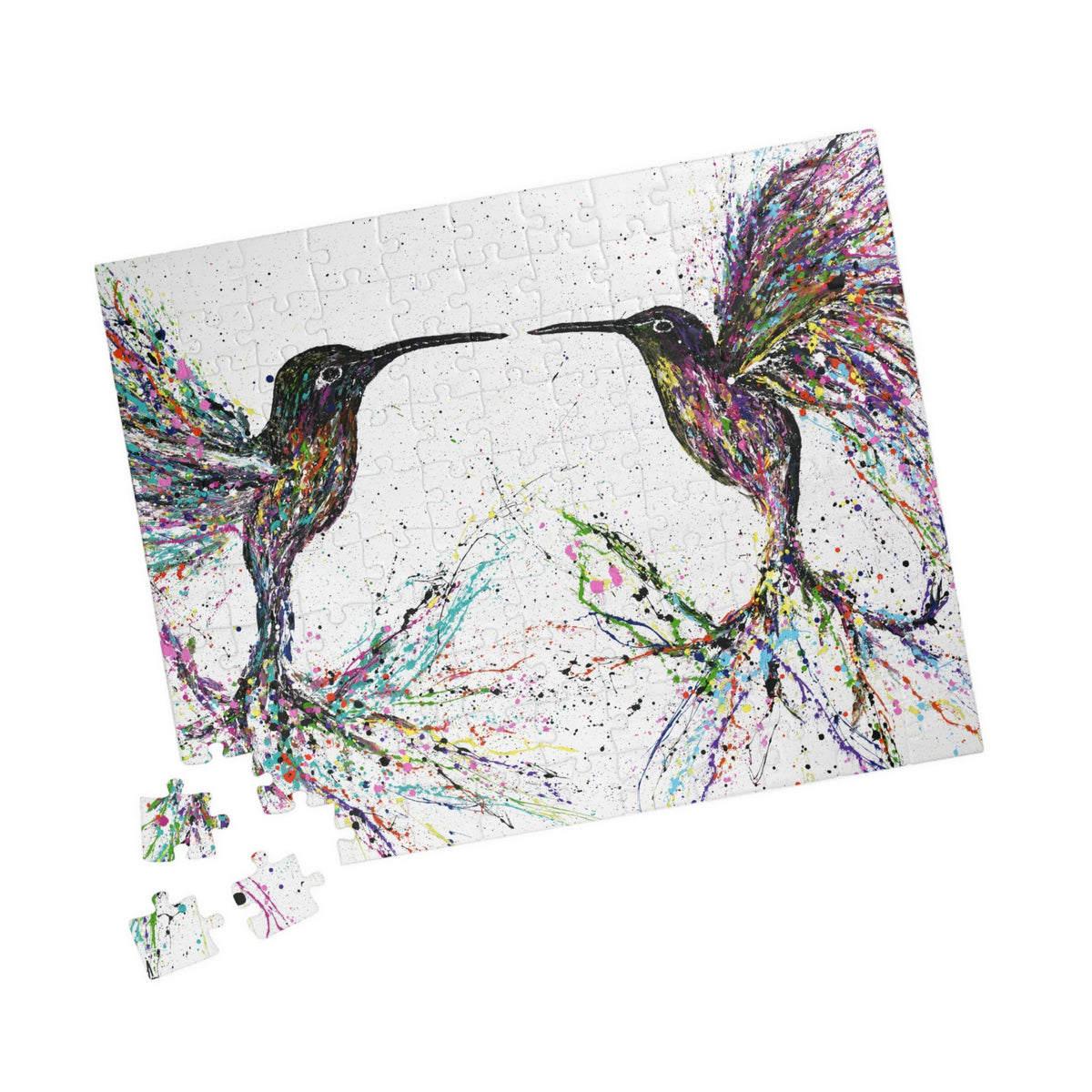 PUZZLE - FREEDOM - Puzzle BY Albert Levi Art