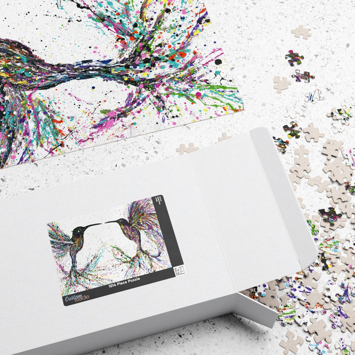 PUZZLE - FREEDOM - Puzzle BY Albert Levi Art