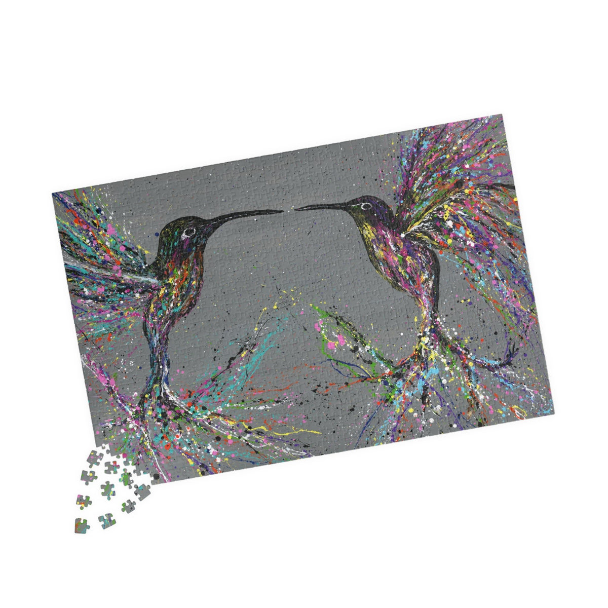Puzzle - Freedom - Puzzle BY Albert Levi Art