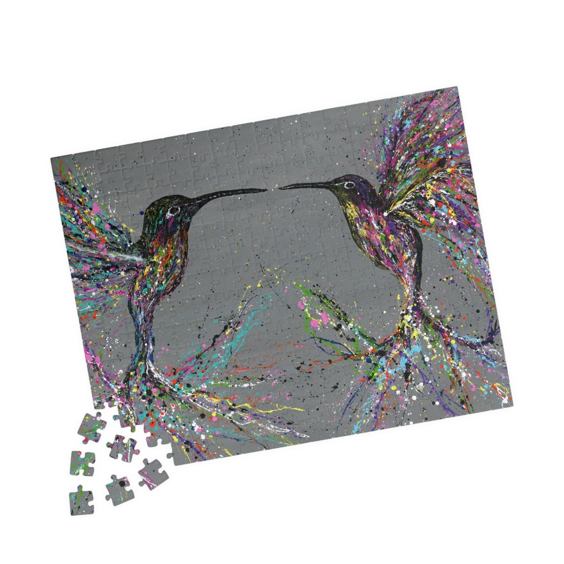 Puzzle - Freedom - Puzzle BY Albert Levi Art