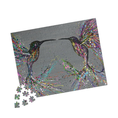 Puzzle - Freedom - Puzzle BY Albert Levi Art