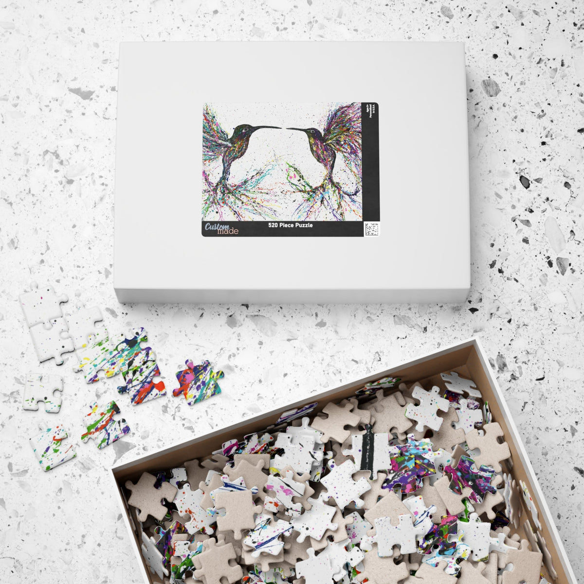 PUZZLE - FREEDOM - Puzzle BY Albert Levi Art