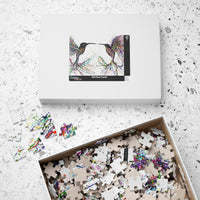 PUZZLE - FREEDOM - Puzzle BY Albert Levi Art