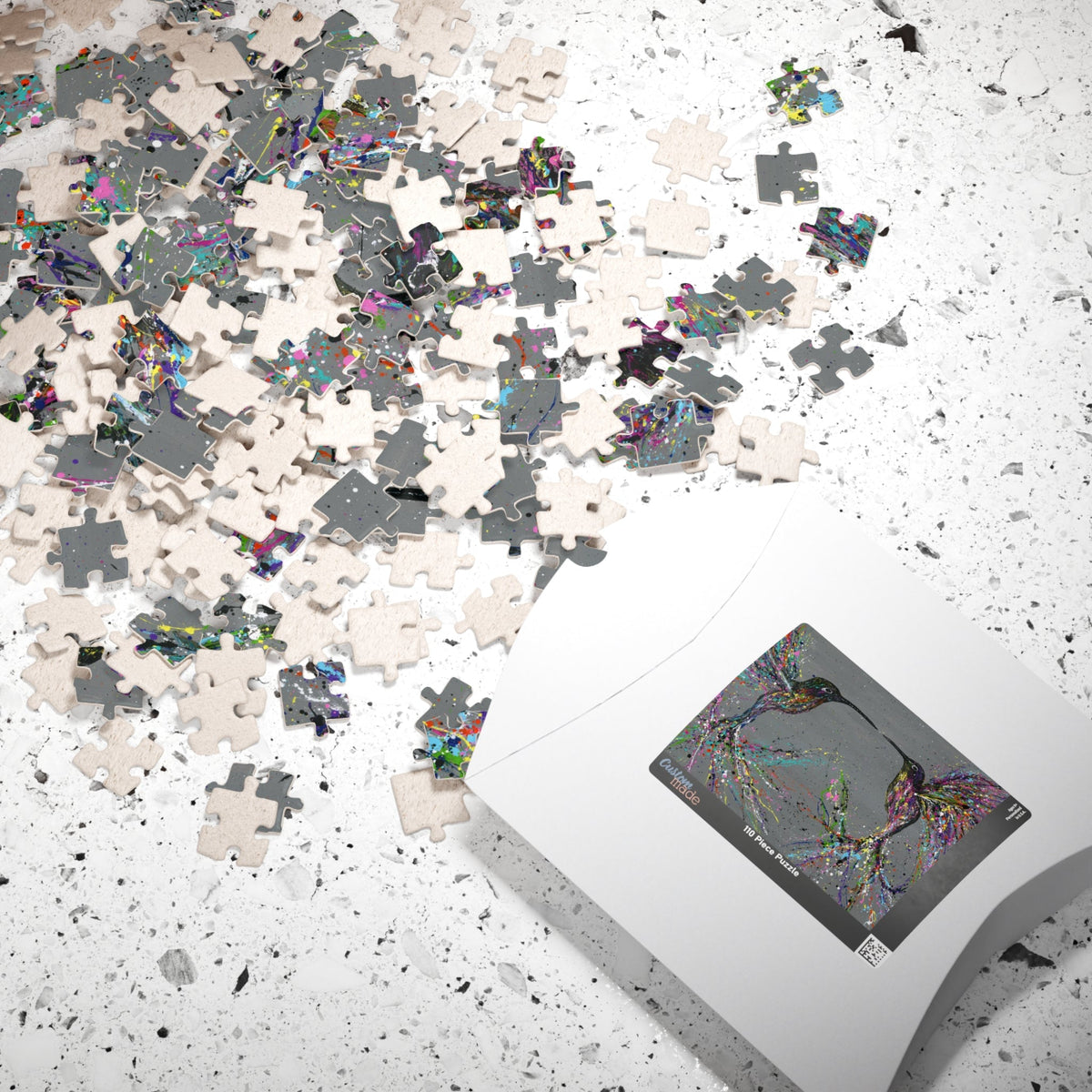 Puzzle - Freedom - Puzzle BY Albert Levi Art