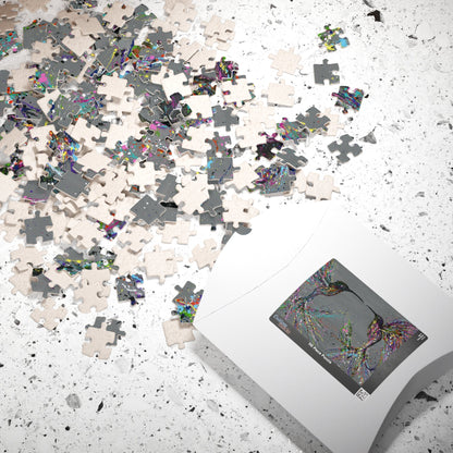 Puzzle - Freedom - Puzzle BY Albert Levi Art