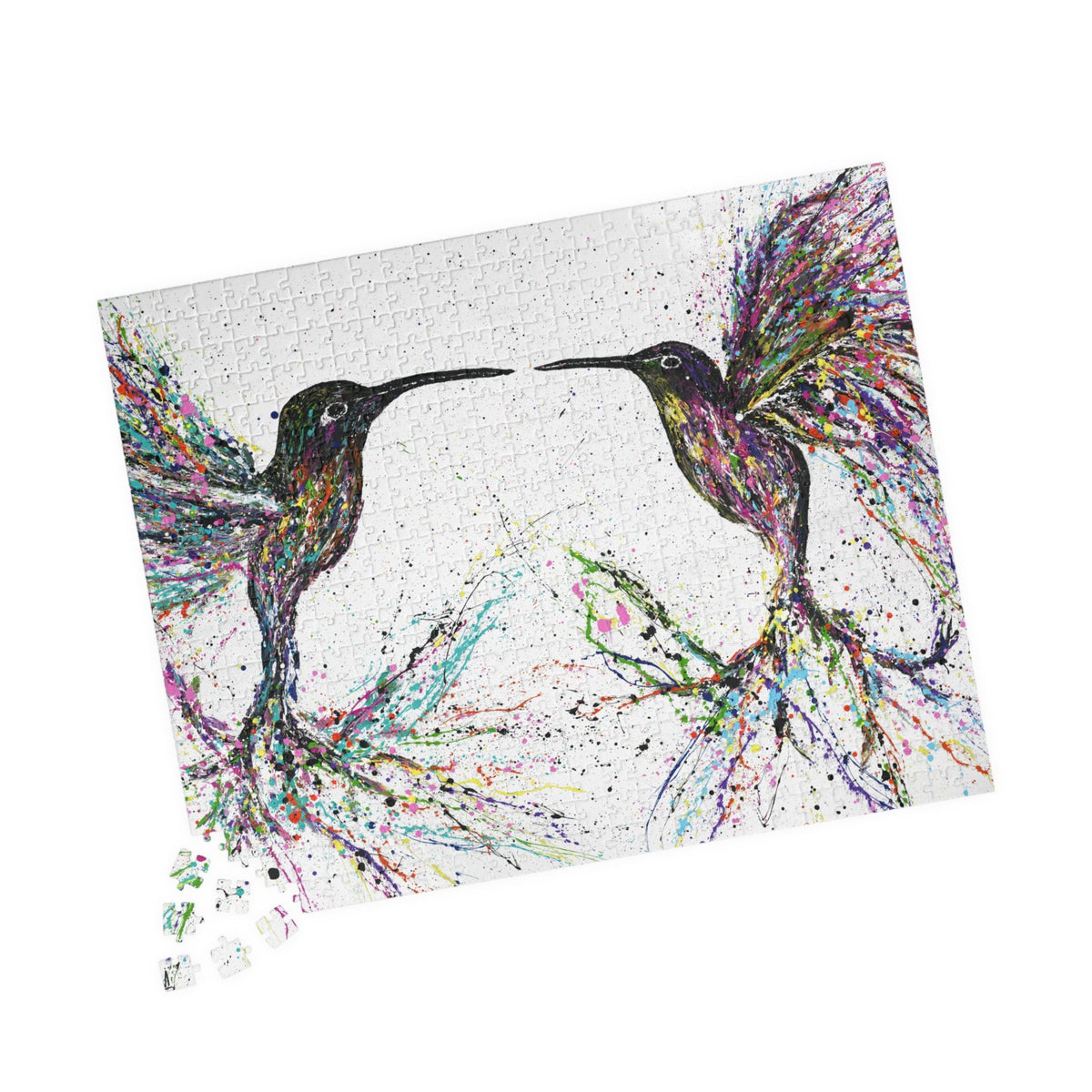 PUZZLE - FREEDOM - Puzzle BY Albert Levi Art
