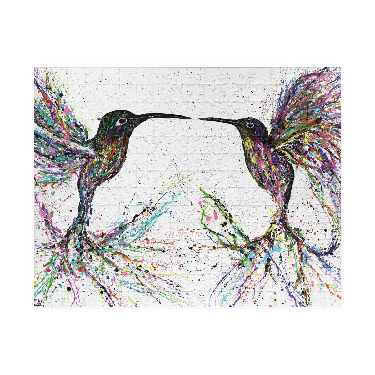 PUZZLE - FREEDOM - Puzzle BY Albert Levi Art