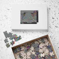 Puzzle - Freedom - Puzzle BY Albert Levi Art