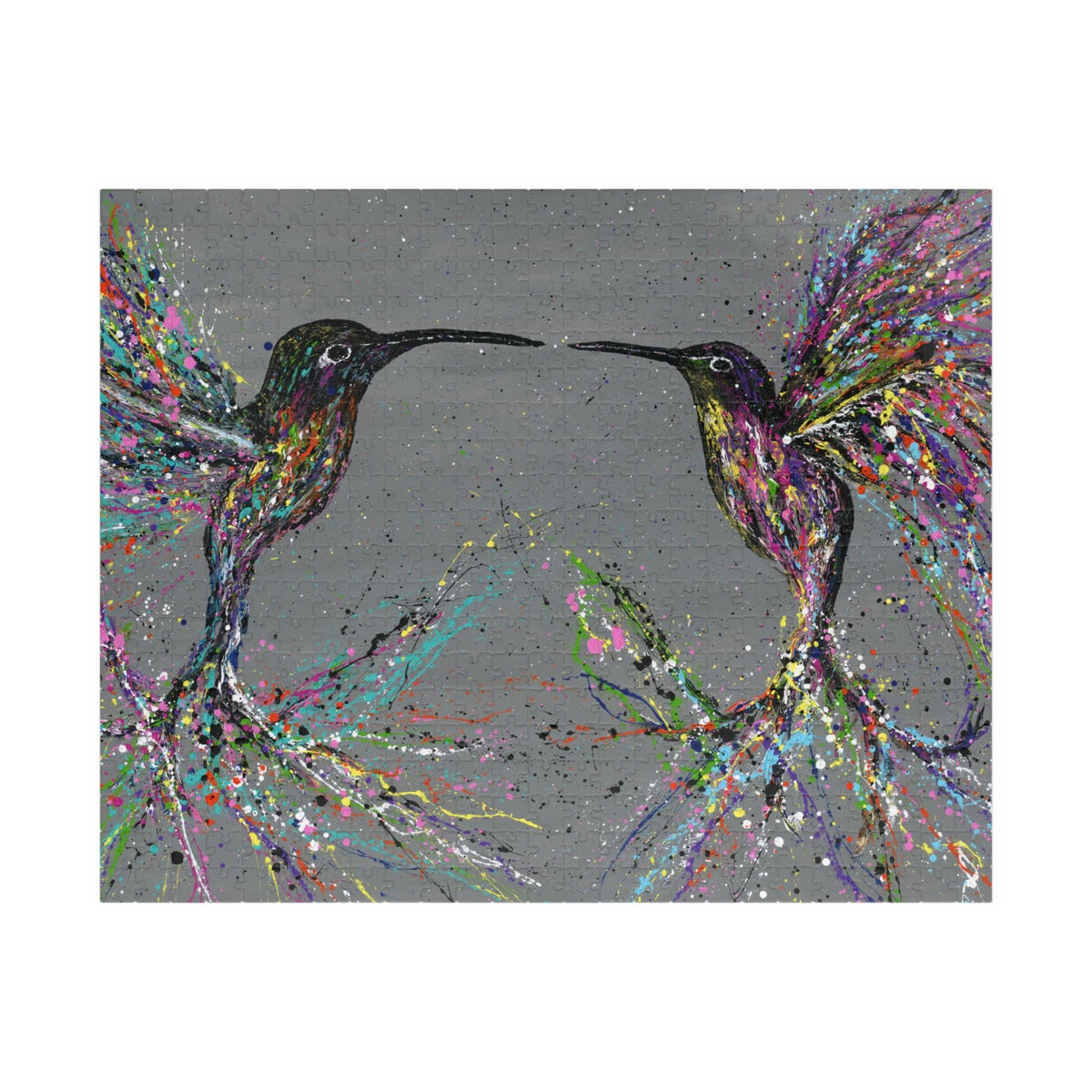 Puzzle - Freedom - Puzzle BY Albert Levi Art