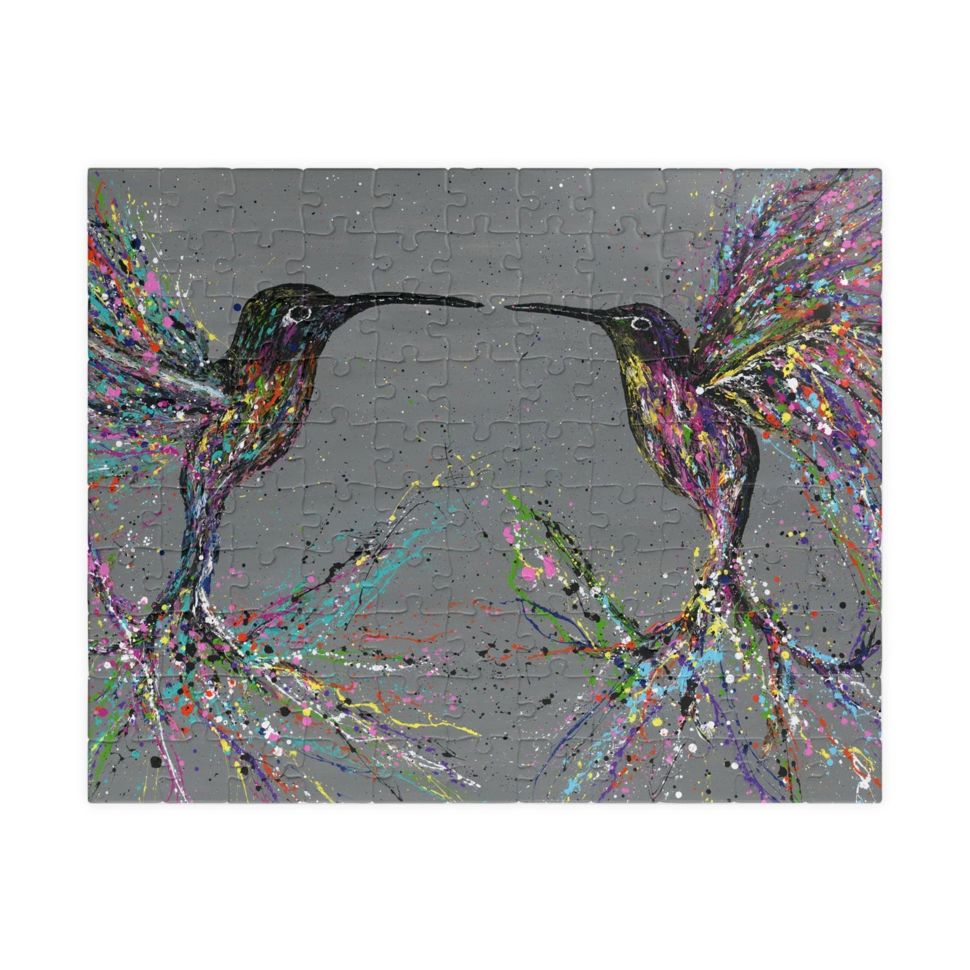 Puzzle - Freedom - Puzzle BY Albert Levi Art