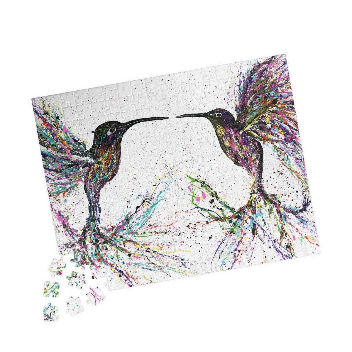 PUZZLE - FREEDOM - Puzzle BY Albert Levi Art