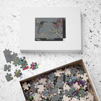 Puzzle - Freedom - Puzzle BY Albert Levi Art