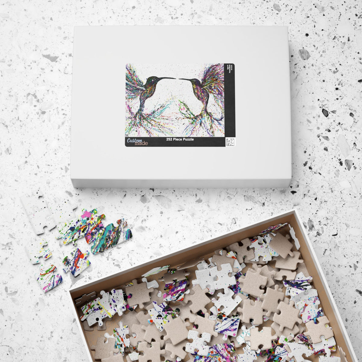 PUZZLE - FREEDOM - Puzzle BY Albert Levi Art
