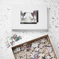 PUZZLE - FREEDOM - Puzzle BY Albert Levi Art