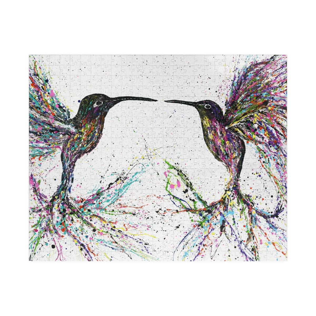 PUZZLE - FREEDOM - Puzzle BY Albert Levi Art