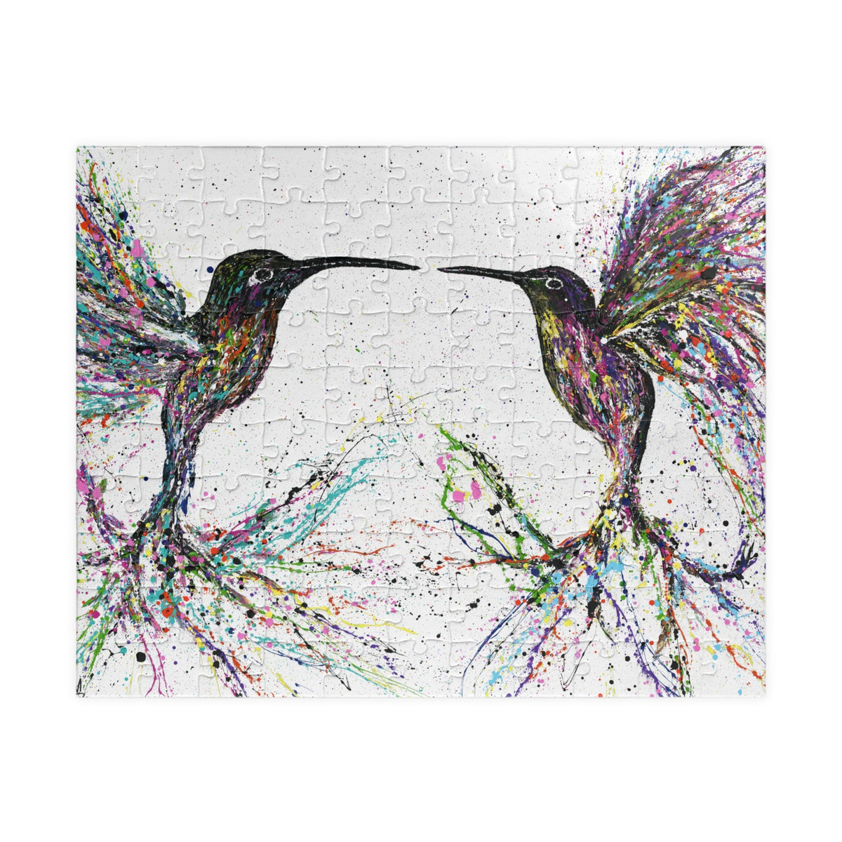 PUZZLE - FREEDOM - Puzzle BY Albert Levi Art