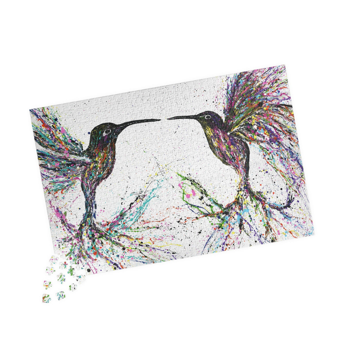 PUZZLE - FREEDOM - Puzzle BY Albert Levi Art