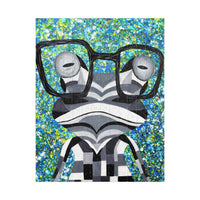 Puzzle Funky Frog - Puzzle BY Albert Levi Art